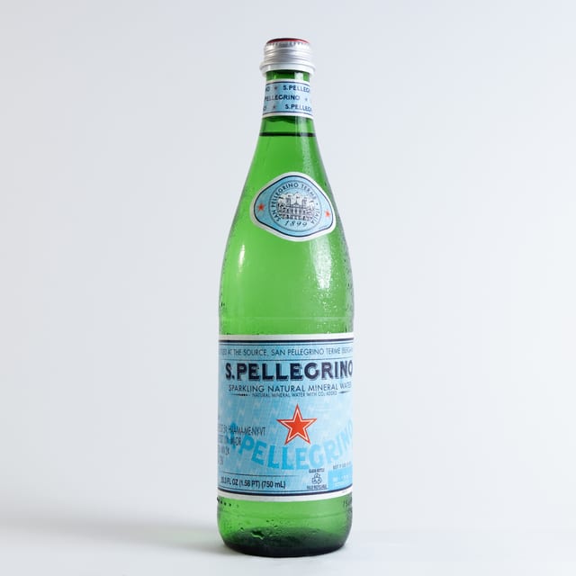 Sanpellegrino.