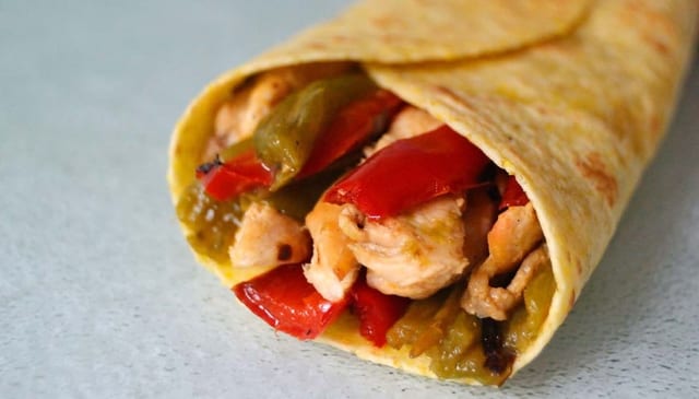Burrito Mexicano.