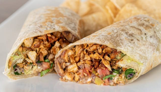 Burrito Pollo.