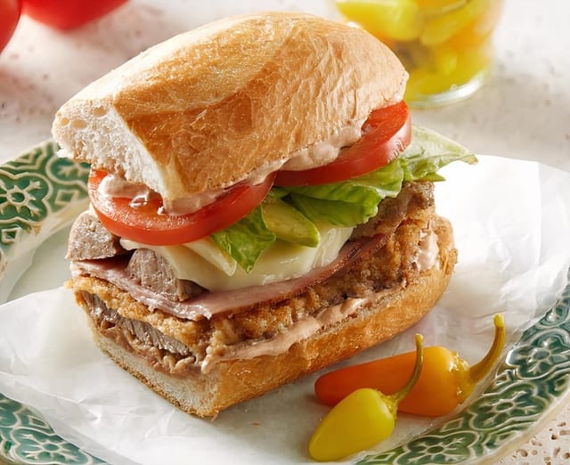 Torta Cubana.