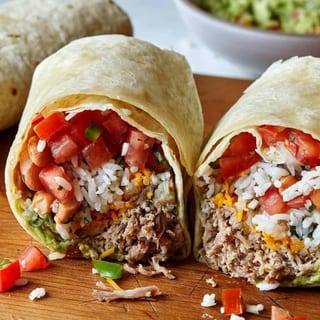 Carnitas Burrito (Roasted Pork)
