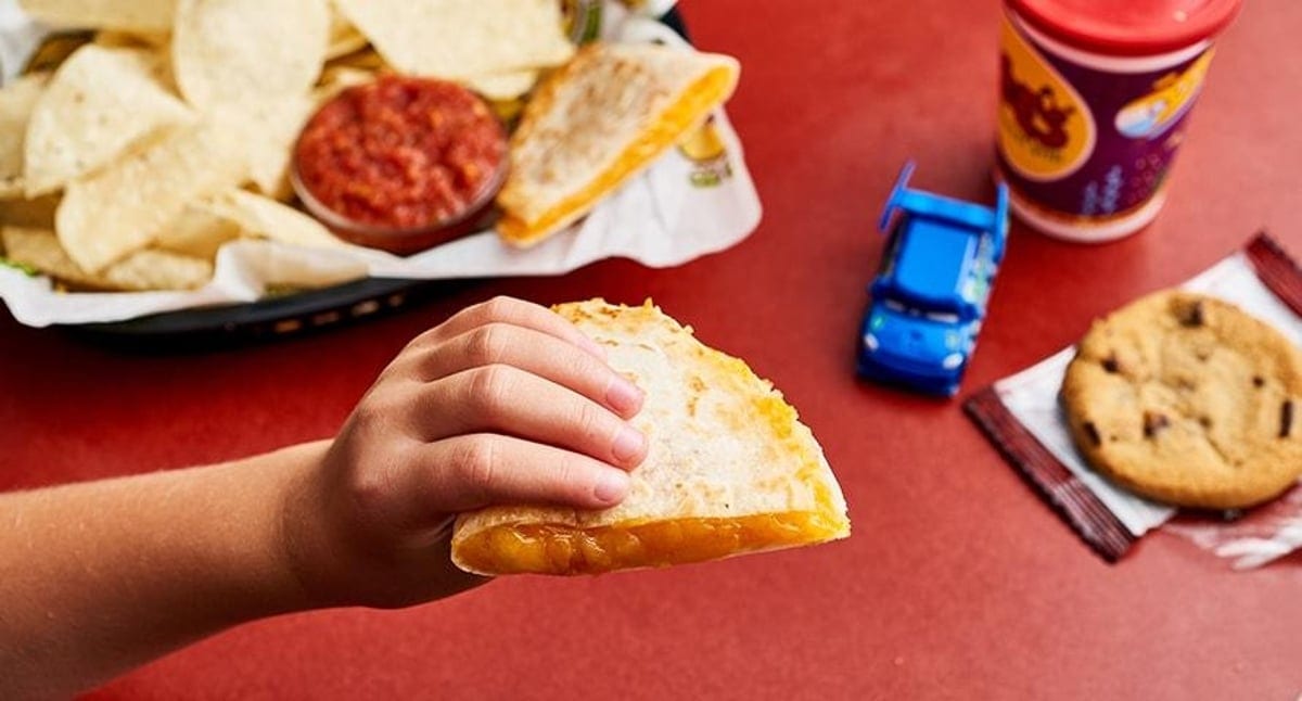 Quesadilla De Queso.