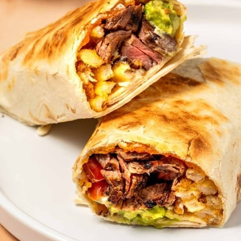 Carne Asada Burrito Delight