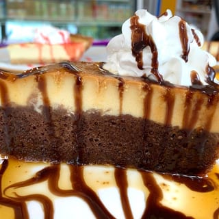 Chocoflan