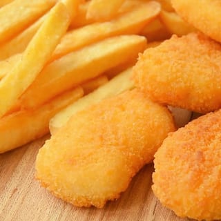 Chicken Nuggets & Fries