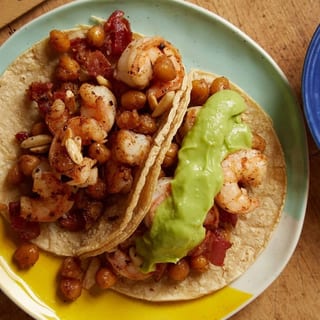 Tacos De Camarones (2) (Shrimp)