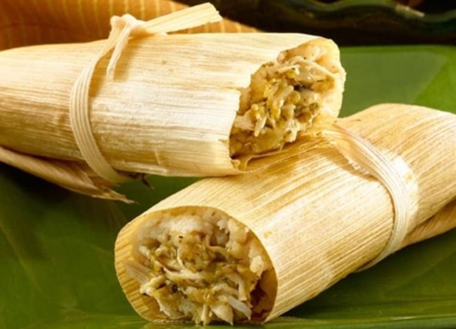 Chicken Tamales.