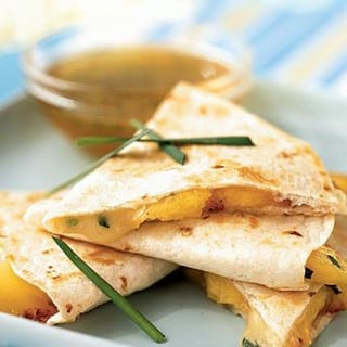 Quesadilla De Frijoles (Beans)