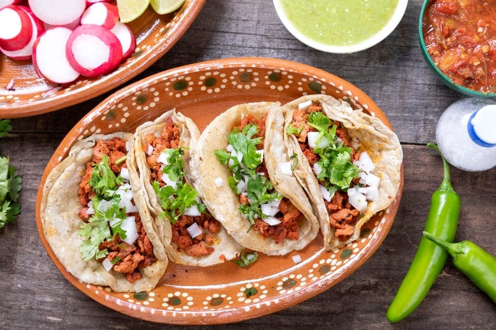 Taco De Longaniza (Sausage).