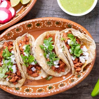 Taco De Longaniza (Sausage)