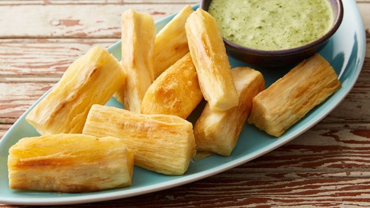 Yuca Frita.