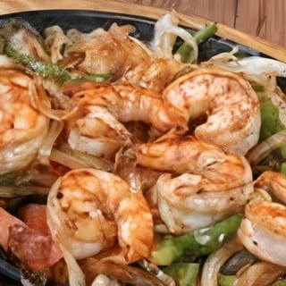 Camarones Fajitas (Shrimp)